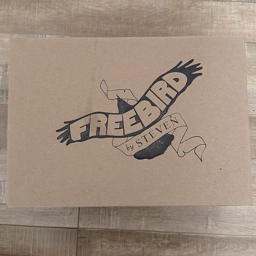 Freebird Navy Blade Leather Boots size 8- Original Box - Picture 3 of 13